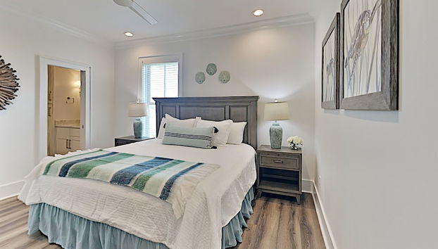 West Side Cottages #N - Robin's Nest - Foto 3, Habitación