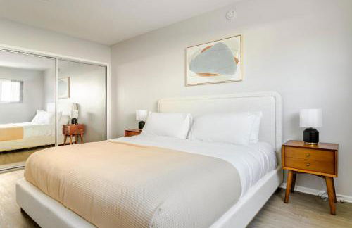 Blueground Westwood balcony nr UCLA LAX-1397 - Foto 15