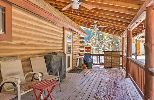 Rustic Duck Creek Village Cabin with Fire Pit! - Foto 20
