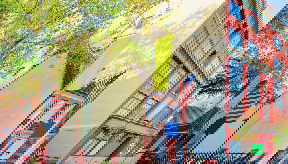 Maison de Betsy Ross