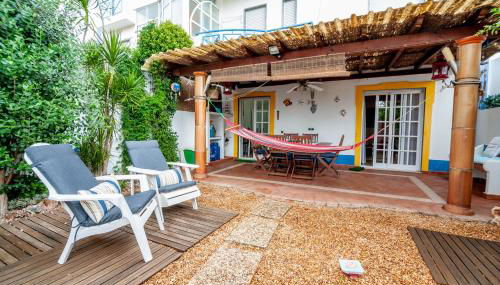 Apartamento Terra Estreita 2 Bdr Jardim privado Sta Luzia Tavira - Foto 3, Garden