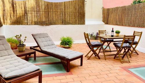 HA Diputació terrace apartment - Foto 2