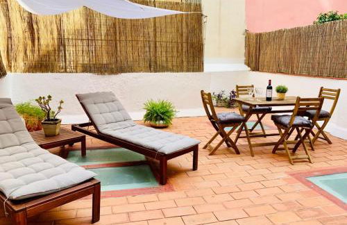 HA Diputació terrace apartment - Foto 2