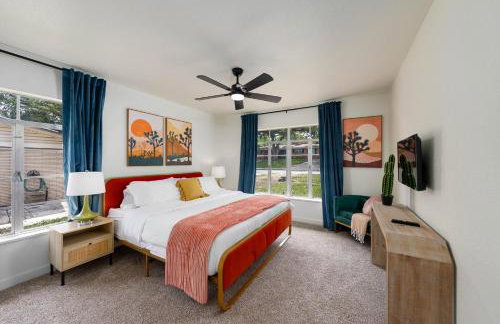 4 Bed sleeps 12 -Sea world-Six Flags-Down Town - Emerald Oasis - Foto 18