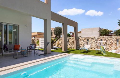 Villa Shamsi - heated pool and beach at 70mt - Foto 4