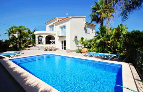 Estrella - holiday home with stunning views and private pool in Benissa - Foto 1