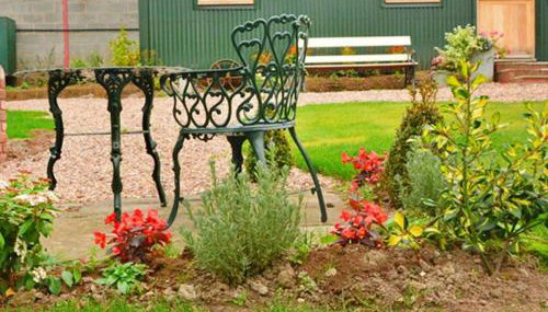 Finest Retreats - Shepherds Lodge at Morrells Wood - Foto 2, Garden view