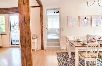 Apartment Südwind - Beautiful premium apartment with 2 bedrooms near Rhine Falls & Zurich Airport in Klettgau - Foto 6