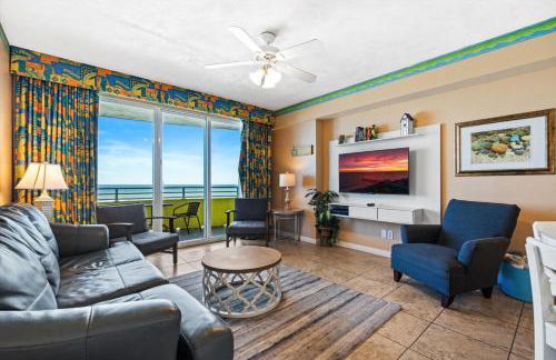 Stunning 5th Floor Oceanfront Retreat - Newly Furnished, at the Wyndham Oceanwalk - Foto 1