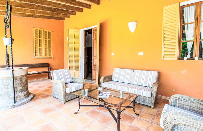 5 bedroom House in Maria de la Salut with private pool and garden - Photo 31