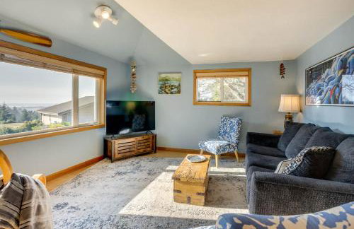 Bay and Horizon Views! Crabbing and Fishing Close By! Hilltop Heights - Foto 1