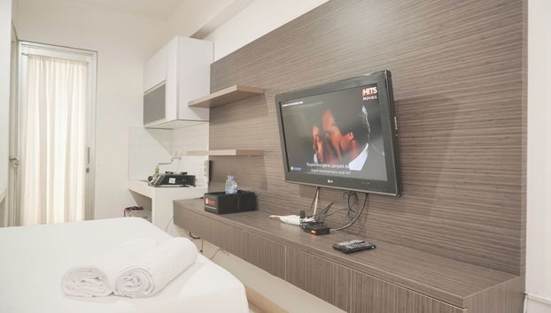 Cozy Living Studio At Green Bay Pluit Apartment - Foto 5, Habitación