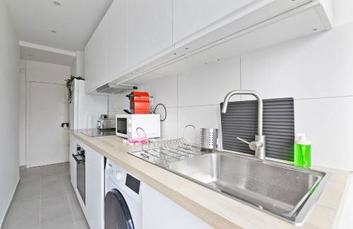 1 Bedroom Apartment Quartier Austerlitz Free Netflix - Foto 10