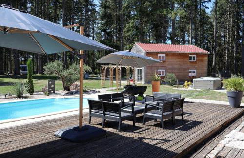 La Bretonnerie Luxury villa with pool & jacuzzi in a equestrian estate - Photo 70