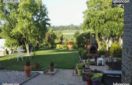 GITE PAMPHILIENNE VUE MONT SAINT MICHEL et CAMPAGNE NORMANDE - Foto 26