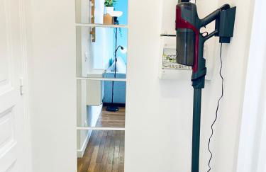 Studio - Au calme quartier Pleyel RER Ligne 14 - Foto 13