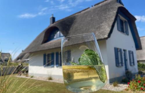 Reetdachhaus Seasons mit Kamin & Sauna - Foto 15