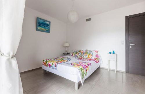 T2 d'exception 100m plage terrasse vue mer et montagnes - Foto 24