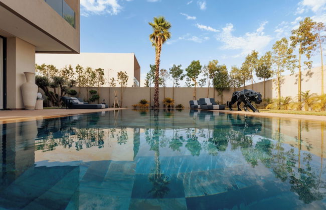 Marrakech Oasis Retreat - 5-bedroom Villa With Private Pool - Foto 21