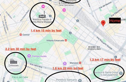 Porta Labicana House -10 minutes from Termini Station - Photo 22