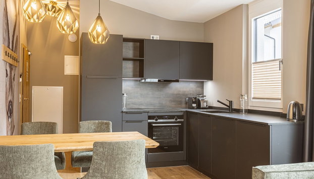 Apartment Near Spieljochbahn Fugen - Foto 5, Cocina privada