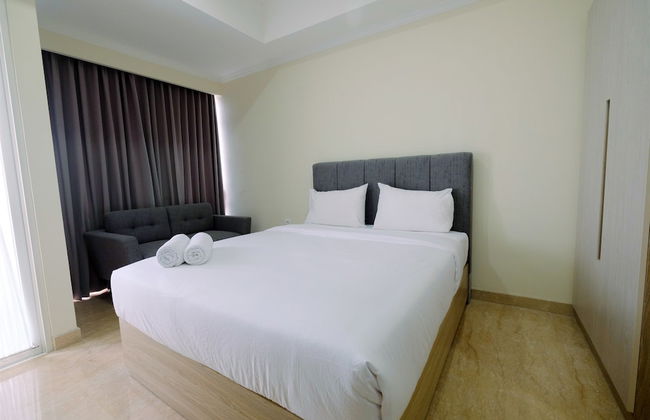 Nice Studio Menteng Park Apartment - Photo 12