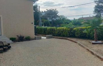 Gîte des Gones Maison 3 étoiles 10 personnes Jardin Lyon Eurexpo - Foto 13