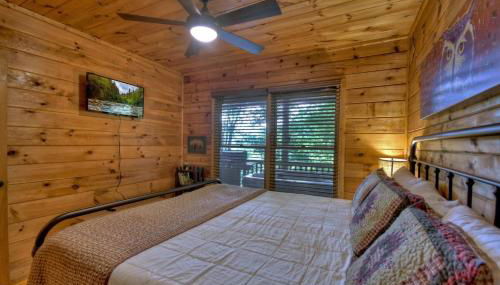 Bearfoot Ridge Wood-burning fireplace cozy hot tub serene views - Foto 4, Other