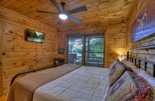 Bearfoot Ridge Wood-burning fireplace cozy hot tub serene views - Foto 4