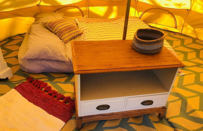 Bell Tent , Carreglwyd Estate, Anglesey - Photo 24