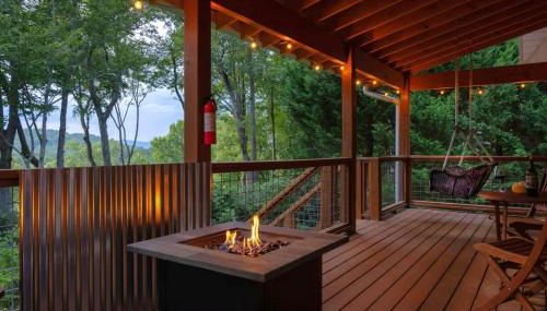 River Rock Cabin - Comfortable, Private Home with King Beds & Mountain Views - Foto 4
