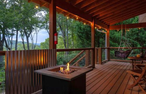River Rock Cabin - Comfortable, Private Home with King Beds & Mountain Views - Foto 4