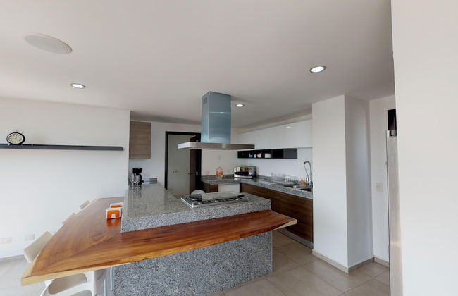 Luxury Penthouse in Chapultepec Guadalajara 17A - Foto 13