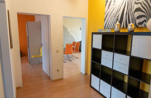 Fewo Art City-Studio Kassel 7, groß, modern, citynah, kostenfreie Parkplätze, Süd-Balkon, ruhig, Herkulesblick, voll ausgestattet - Foto 14