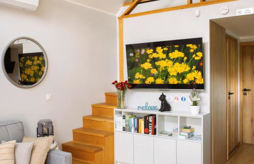 Sovanova Domki w Górach Sowich z Tarasem i Widokiem - Foto 28