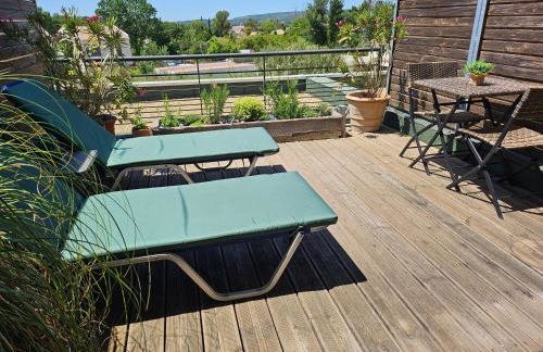 "Passage en Provence" appartements avec terrasse et piscine - Foto 37