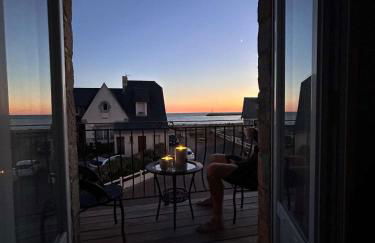 Villa bord de mer 20 m plage - Foto 19