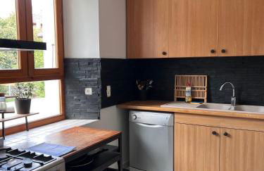 Duplex Sallanches - Terrasse, Centre & Parking by AlpenlySallanches - Foto 8