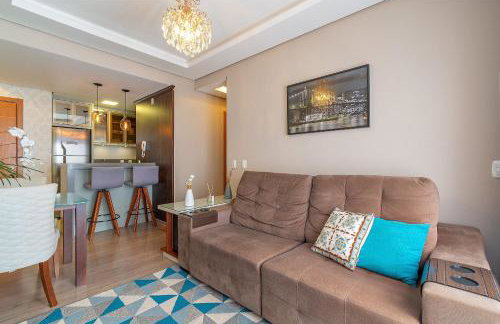 Alto Padrão com lareira, piscina e vista incrível - Foto 5