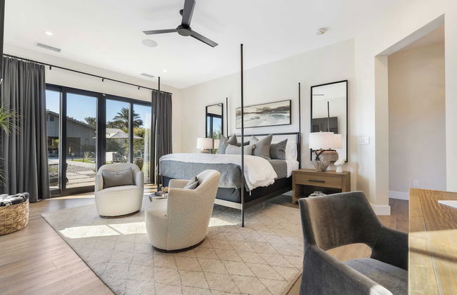 8bdr Villa Tennis/pickleball, Golf Green, Pool House, Gym, Bar Mesquite38 - Foto 23