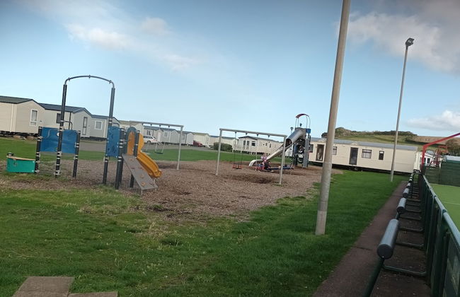 3 bed Static 12ft Caravan Home From Home Somerset - Foto 15