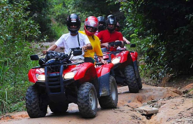 Balade en quad à Arraial d'Ajuda - Photo 1