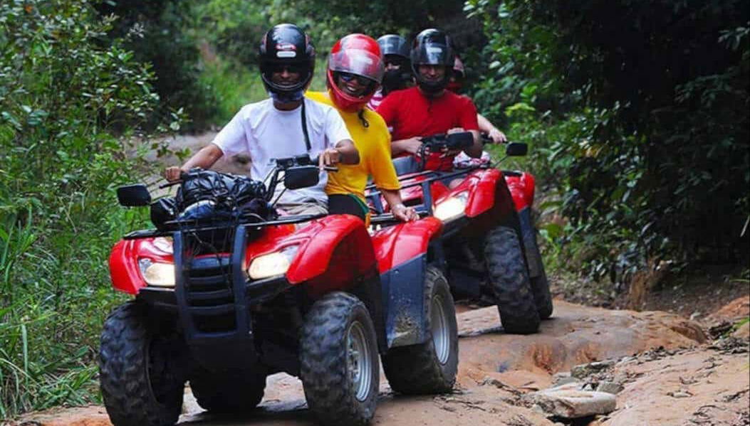 Arraial d'Ajuda Quad Bike Tour - Photo 1