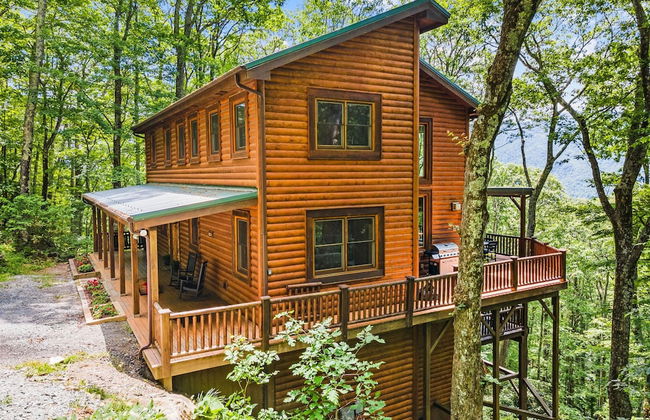 Eagle Nest Lodge Hot Tubs Mountain Views - Foto 39