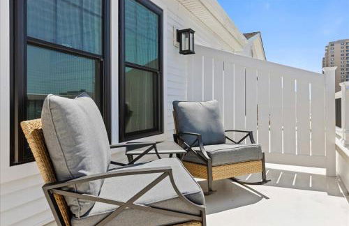 Spacious Newly Built Townhouse 2 blocks to Beach - Foto 42