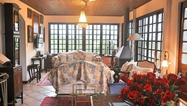 Zona de estar del vestíbulo