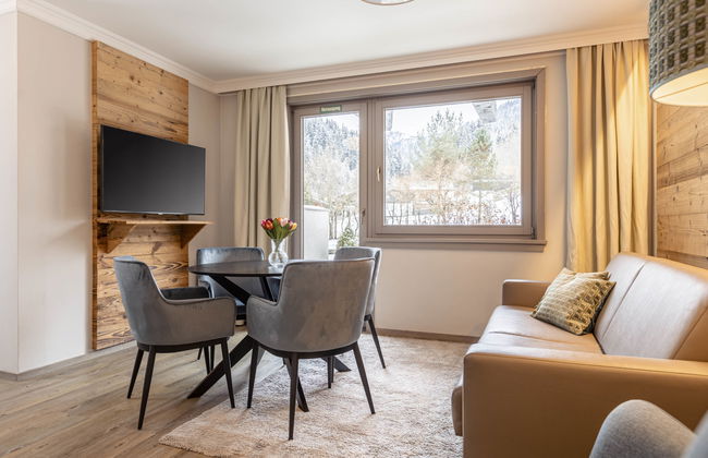 Suite mit 1 SZ & Wellnessbereich - Foto 3