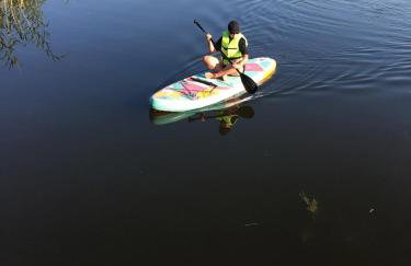Lawendowa Malanówka - domek nad jeziorem - Foto 46