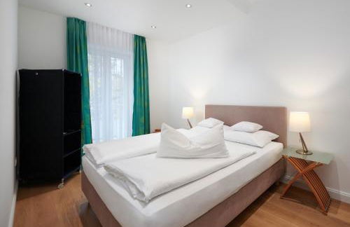 120qm Deluxe Apartment Suites Christina im Stil Design Hotel Vosteen Nähe der Kaiserburg - Foto 13