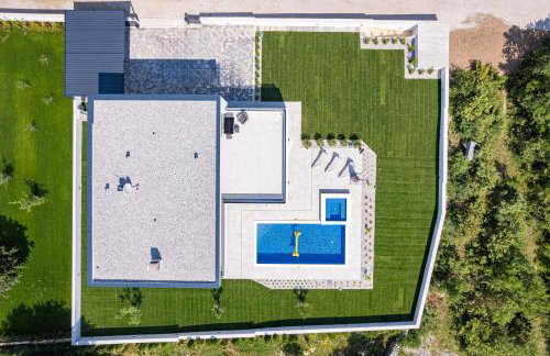 Villa MaEm in Central Istria for families with Sauna, Whirlpool & Sea View - Foto 17